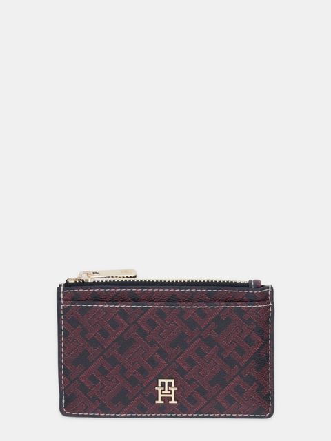 Tommy Hilfiger etui na karty kolor granatowy AW0AW18023 - zdjęcie produktu nr 1