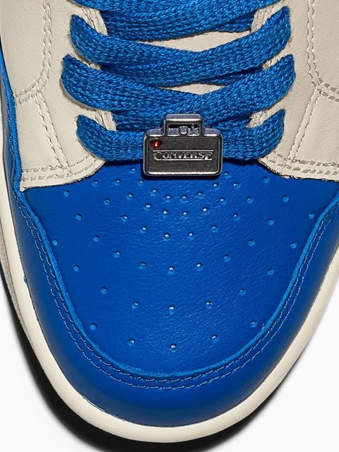 Converse sneakersy skórzane Converse x Stranger Things Weapon kolor beżowy A17934C