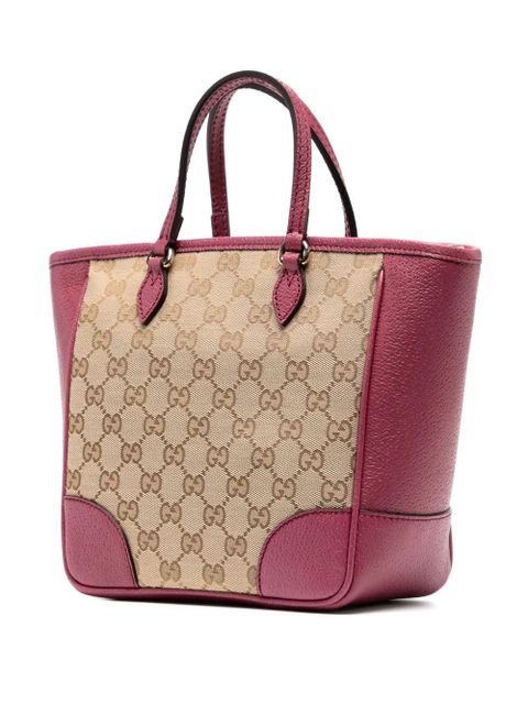Gucci logo tote bag - Pink