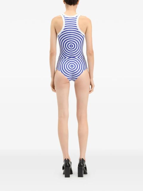Jean Paul Gaultier The Blue Target tank top