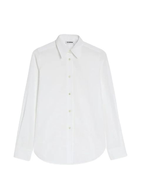 Jil Sander lightweight poplin shirt - White - zdjęcie produktu nr 1