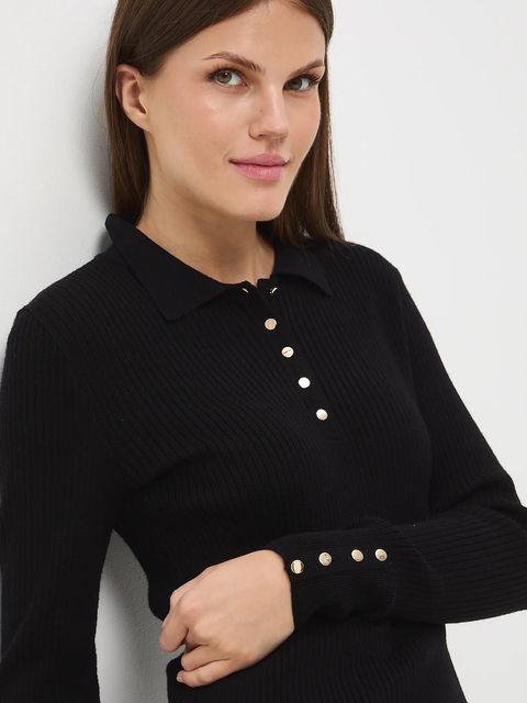 Medicine sweter damski kolor czarny