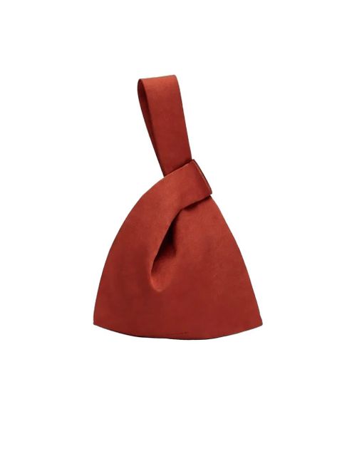 Nanushka mini Jen clutch bag - Red - zdjęcie produktu nr 2