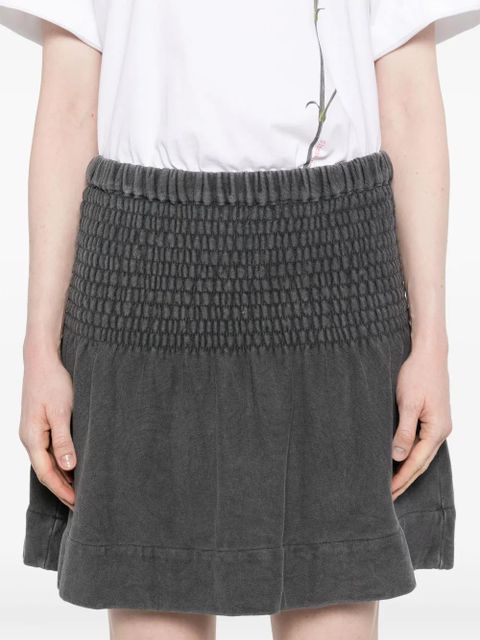 MARANT ÉTOILE Pacifica mini skirt - Grey