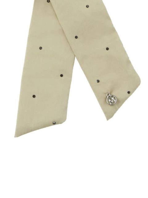 Maison Michel Lixou tied scrunchie - Neutrals - zdjęcie produktu nr 2