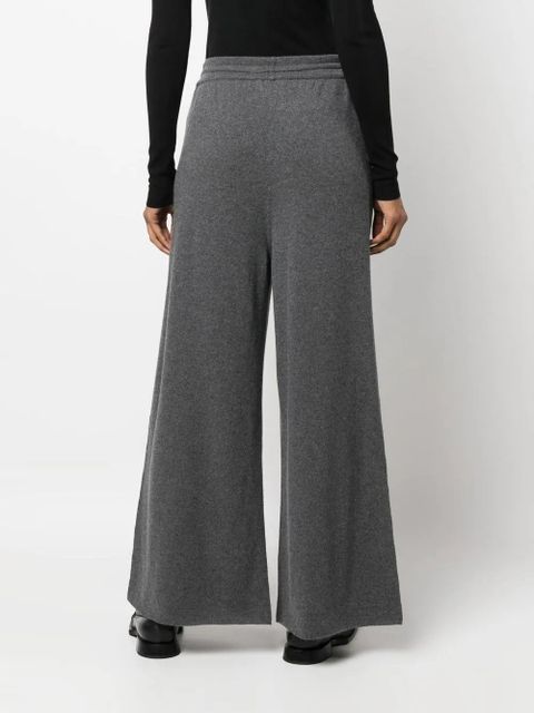 Jil Sander drawstring-waist cashmere trousers - Grey - zdjęcie produktu nr 2
