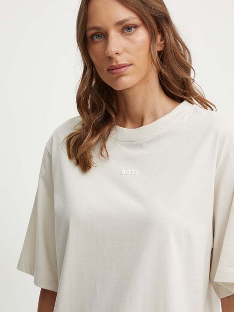 BOSS Orange t-shirt bawełniany C Enis Small Logo - zdjęcie produktu nr 2