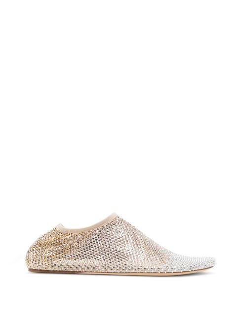 Christopher Esber embellished slip on - Neutrals - zdjęcie produktu nr 1