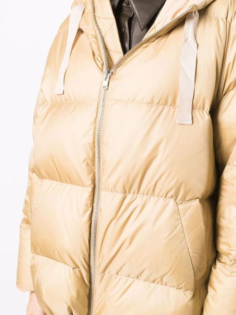 STAND STUDIO Adeline down puffer jacket - Neutrals