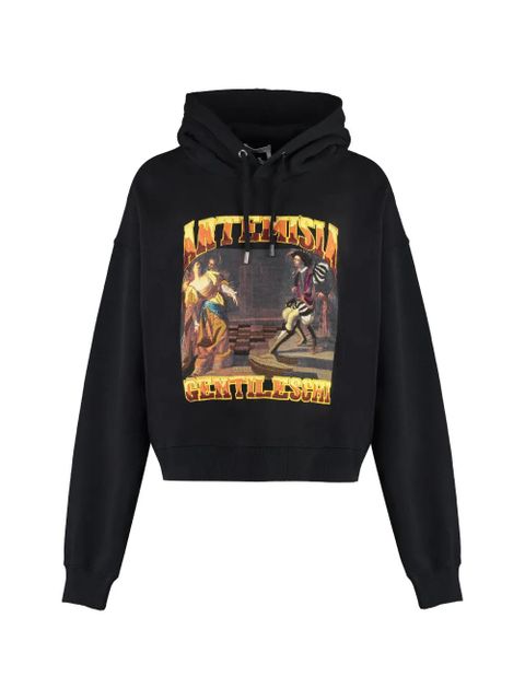 Chloé long-sleeve printed hoodie - Black - zdjęcie produktu nr 1