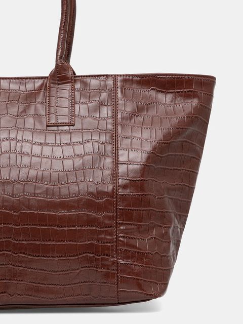 Answear.LAB torebka kolor brązowy