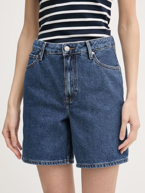 Tommy Hilfiger szorty damskie jeansowe - zdjęcie produktu nr 2