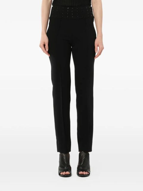 PUCCI embellished waist cropped trousers - Black - zdjęcie produktu nr 1