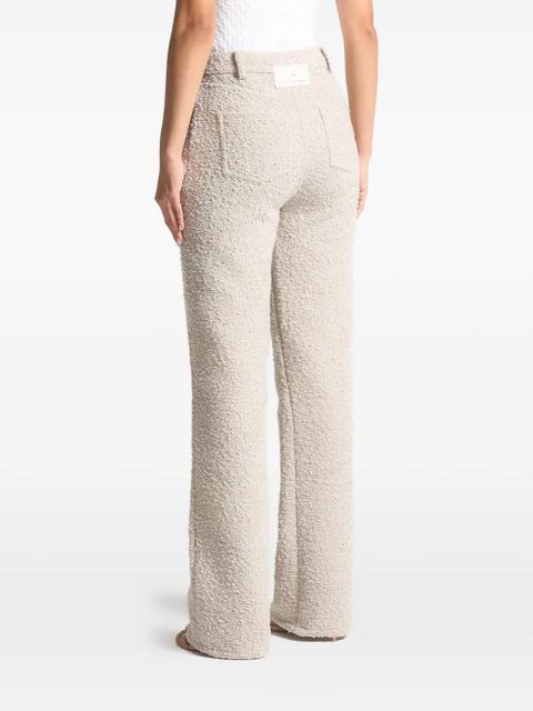 Manière De Voir Sara bouclé jeans - Neutrals