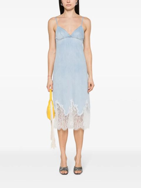 Diesel De-Rude-S slip dress - Black - zdjęcie produktu nr 2