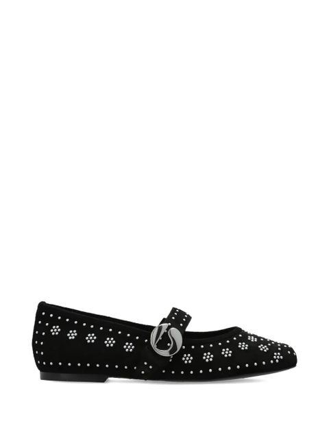 Coperni buckle-strap ballet flats - Black - zdjęcie produktu nr 1