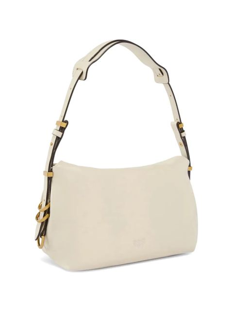 PINKO logo-detail leather shoulder bag - Neutrals - zdjęcie produktu nr 2