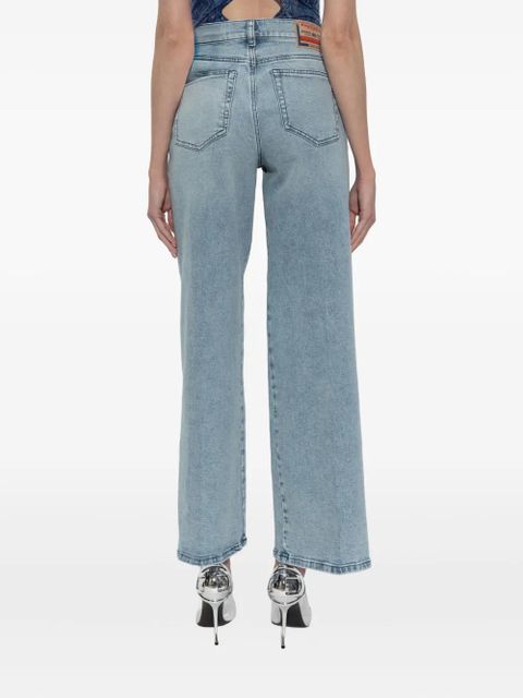 Diesel 1978 D-Akemi jeans - Blue