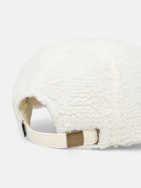 Vans czapka z daszkiem kolor beżowy VN000QA2FS81