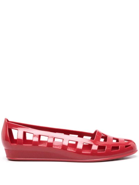 Ancient Greek Sandals Elli jelly ballerina shoes - Red - zdjęcie produktu nr 1