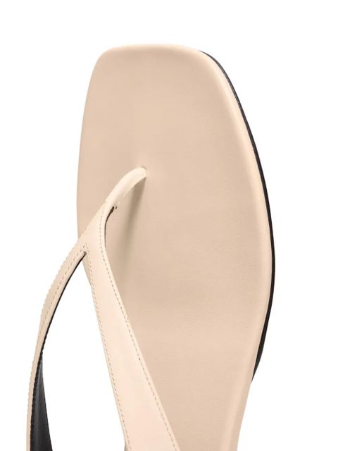 LouLou de Saison T-bar flat sandals - Neutrals