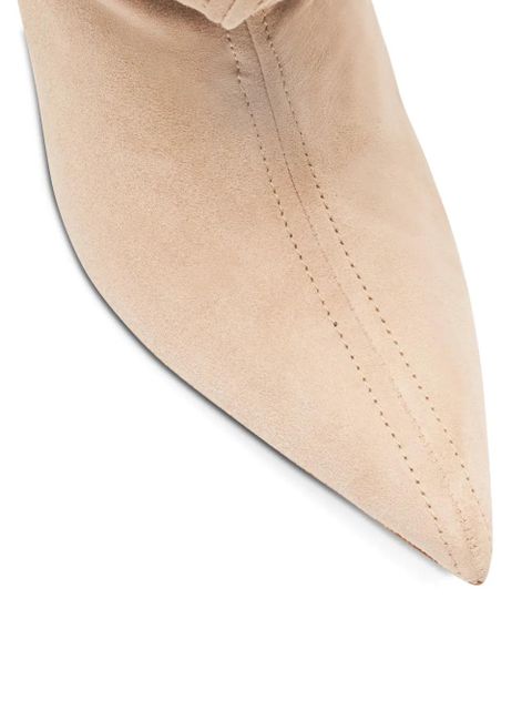 Balmain No Wedge ankle boots - Neutrals