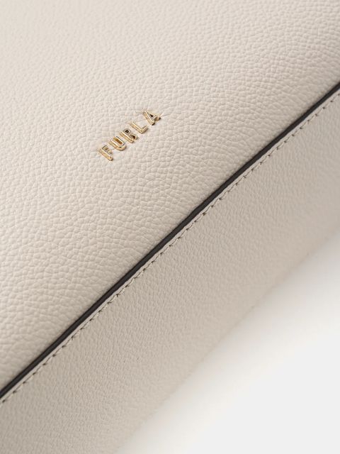 Furla torebka skórzana Nicole M Boston Bag