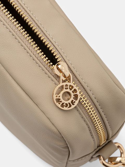 Tommy Hilfiger torebka kolor beżowy AW0AW17997