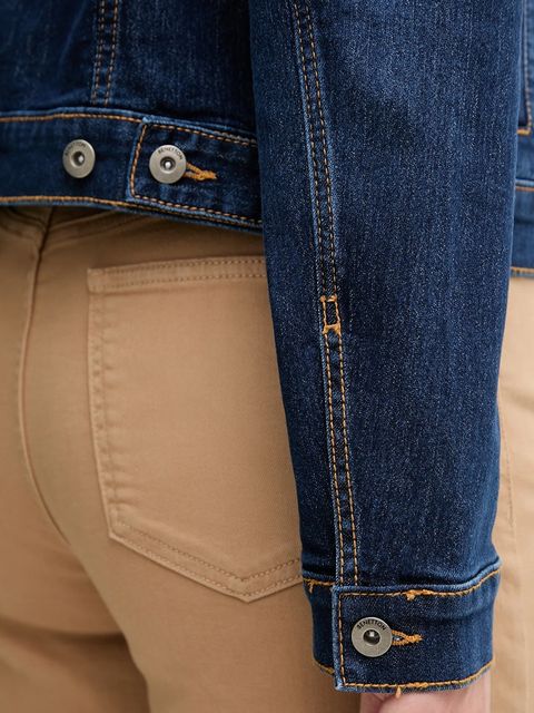 United Colors of Benetton kurtka jeansowa - zdjęcie produktu nr 2