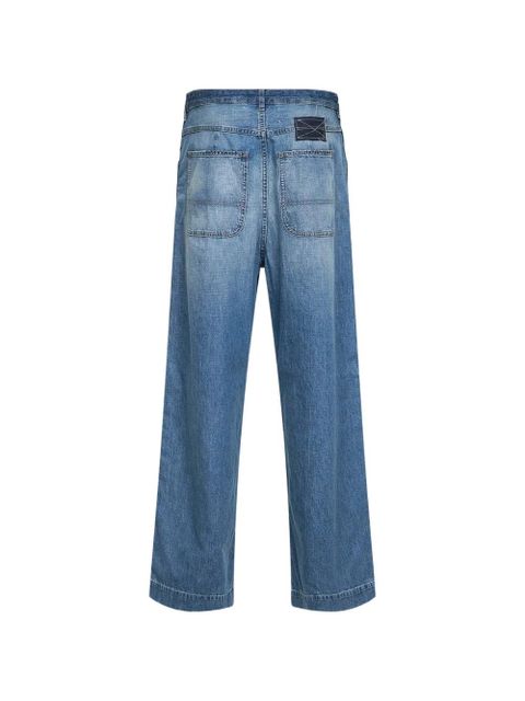 Maison Margiela wide-leg jeans - Blue - zdjęcie produktu nr 2