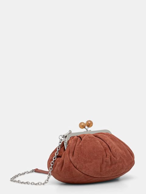 Weekend Max Mara torebka zamszowa AVALOIS - zdjęcie produktu nr 2