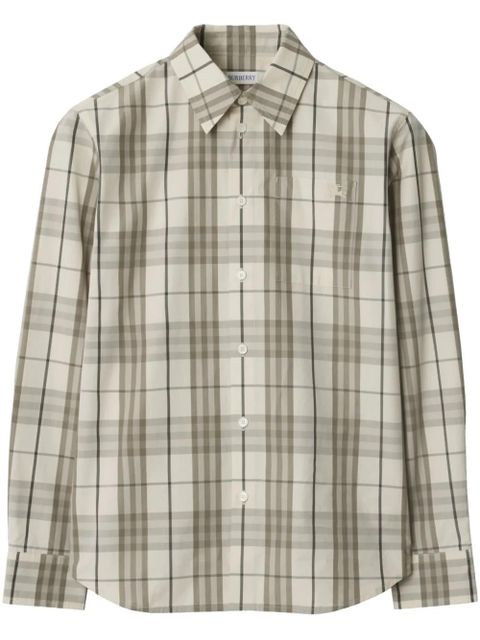 Burberry Vintage Check shirt - Neutrals - zdjęcie produktu nr 1