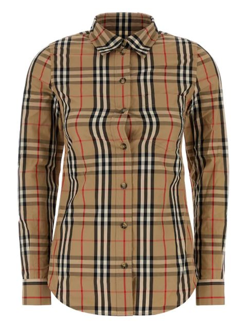 Burberry Lapwing checked shirt - Brown - zdjęcie produktu nr 1