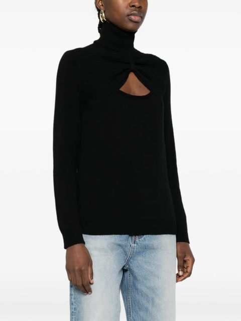 Valentino Garavani turtleneck sweater - Black