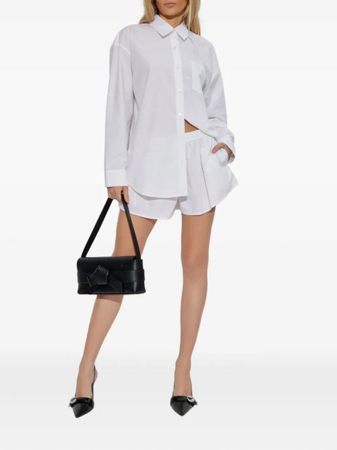 Alexander Wang crystal-embellished shorts - White - zdjęcie produktu nr 2