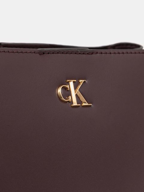 Calvin Klein torebka kolor fioletowy LV04F3174G