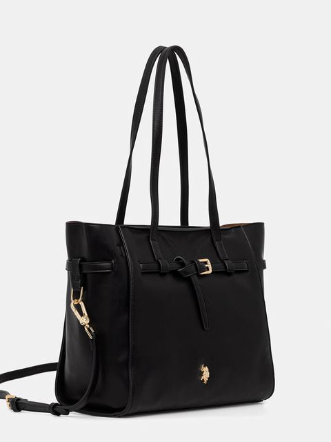 U.S. Polo Assn. torebka crossbody damska skórzana GUILDFORD - zdjęcie produktu nr 1