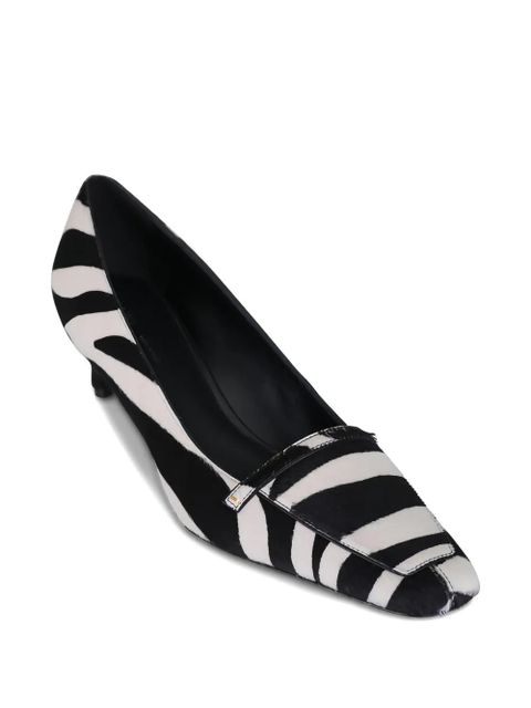 KHAITE Celia zebra-print pumps - White - zdjęcie produktu nr 2