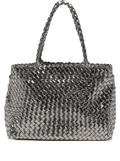 DRAGON DIFFUSION top handle tote bag - Silver - zdjęcie produktu nr 1