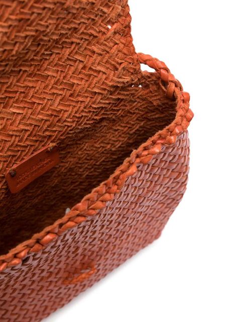 DRAGON DIFFUSION mini City crossbody bag - Orange - zdjęcie produktu nr 2