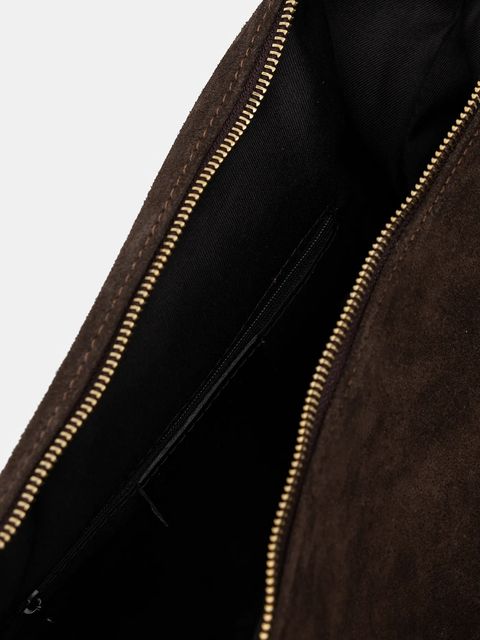 Answear.LAB torebka zamszowa