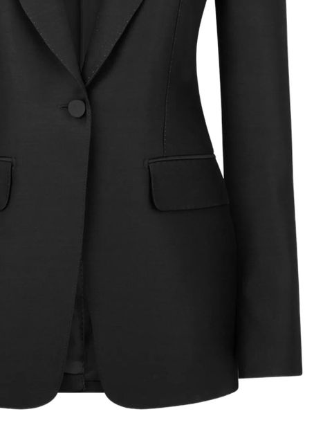 TOM FORD single-breasted blazer - Black - zdjęcie produktu nr 2