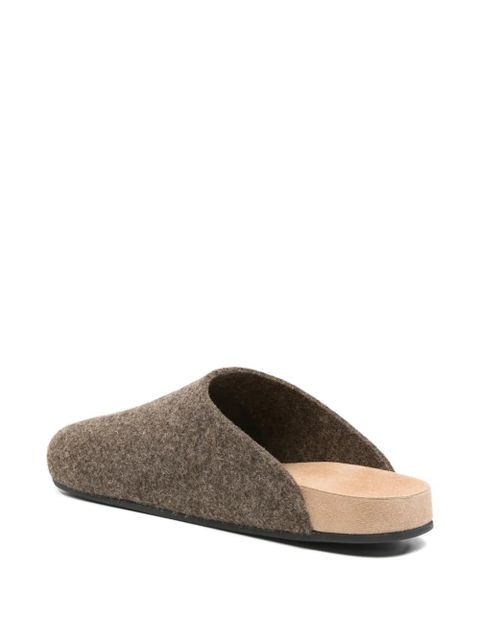 The Row Hudson Two mules - Brown