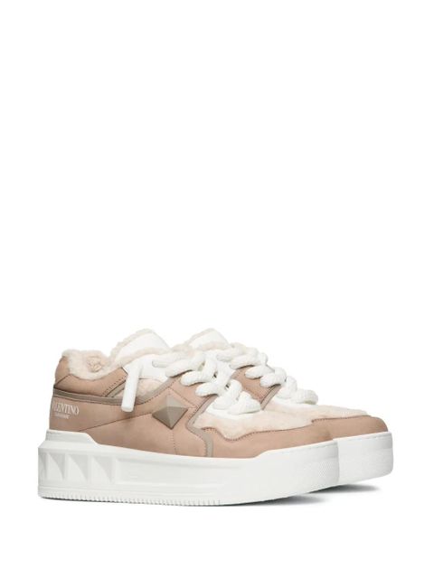 Valentino Garavani One Stud XL sneakers - Neutrals
