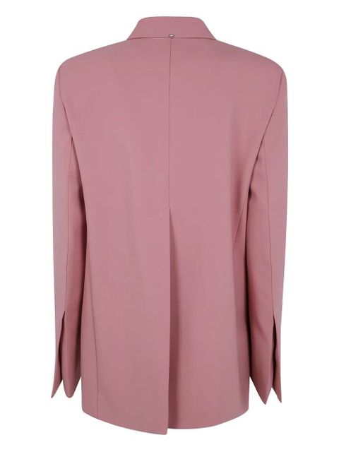 Sportmax notched-lapel blazer - Pink - zdjęcie produktu nr 2