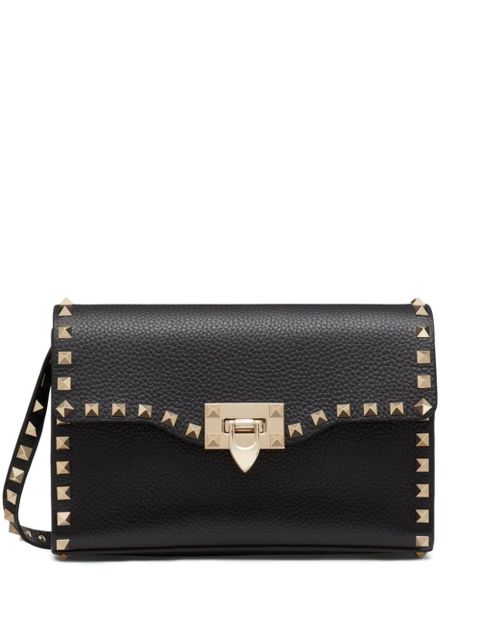 Valentino Garavani small Rockstud cross body bag - Black - zdjęcie produktu nr 1