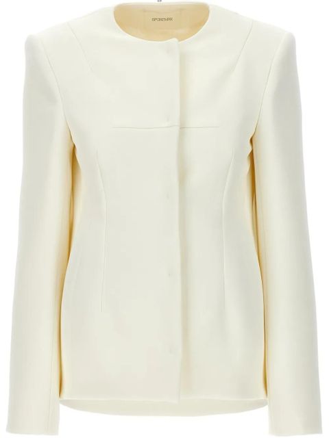 Sportmax Aceri jacket - White - zdjęcie produktu nr 1