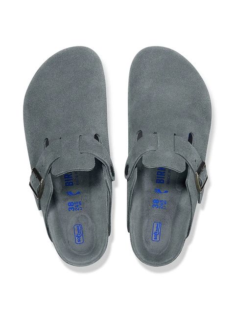 Birkenstock klapki Boston kolor szary 1030870 - zdjęcie produktu nr 2