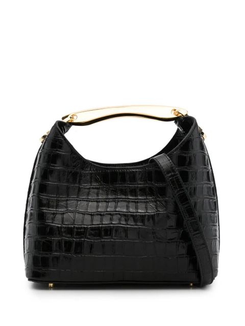 Elleme small Boomerang top-handle tote bag - Black - zdjęcie produktu nr 1