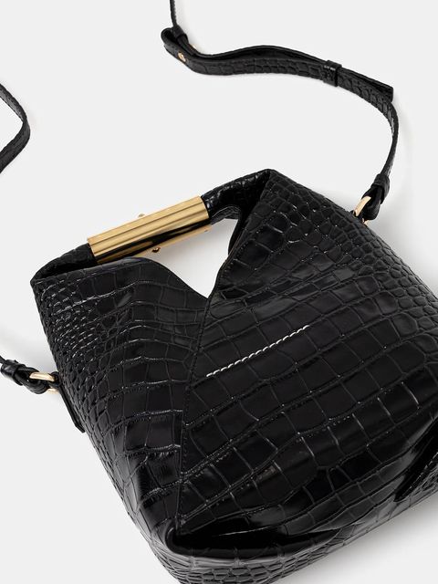 MM6 Maison Margiela torebka skórzana